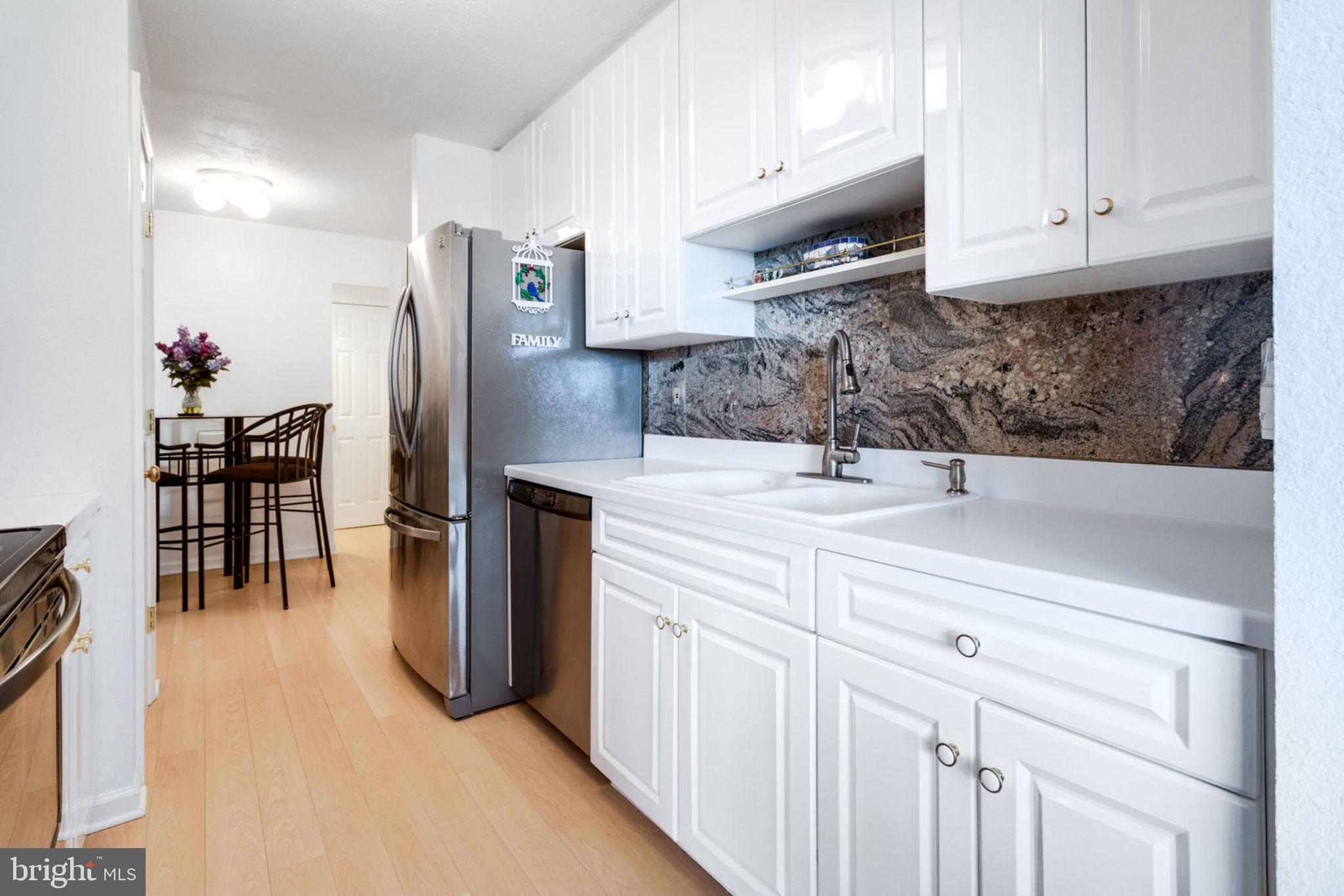 6101 Edsall Road, Unit 611 Alexandria, VA 22304 - Photo 16 of 65 ALL WHITE CABINETS