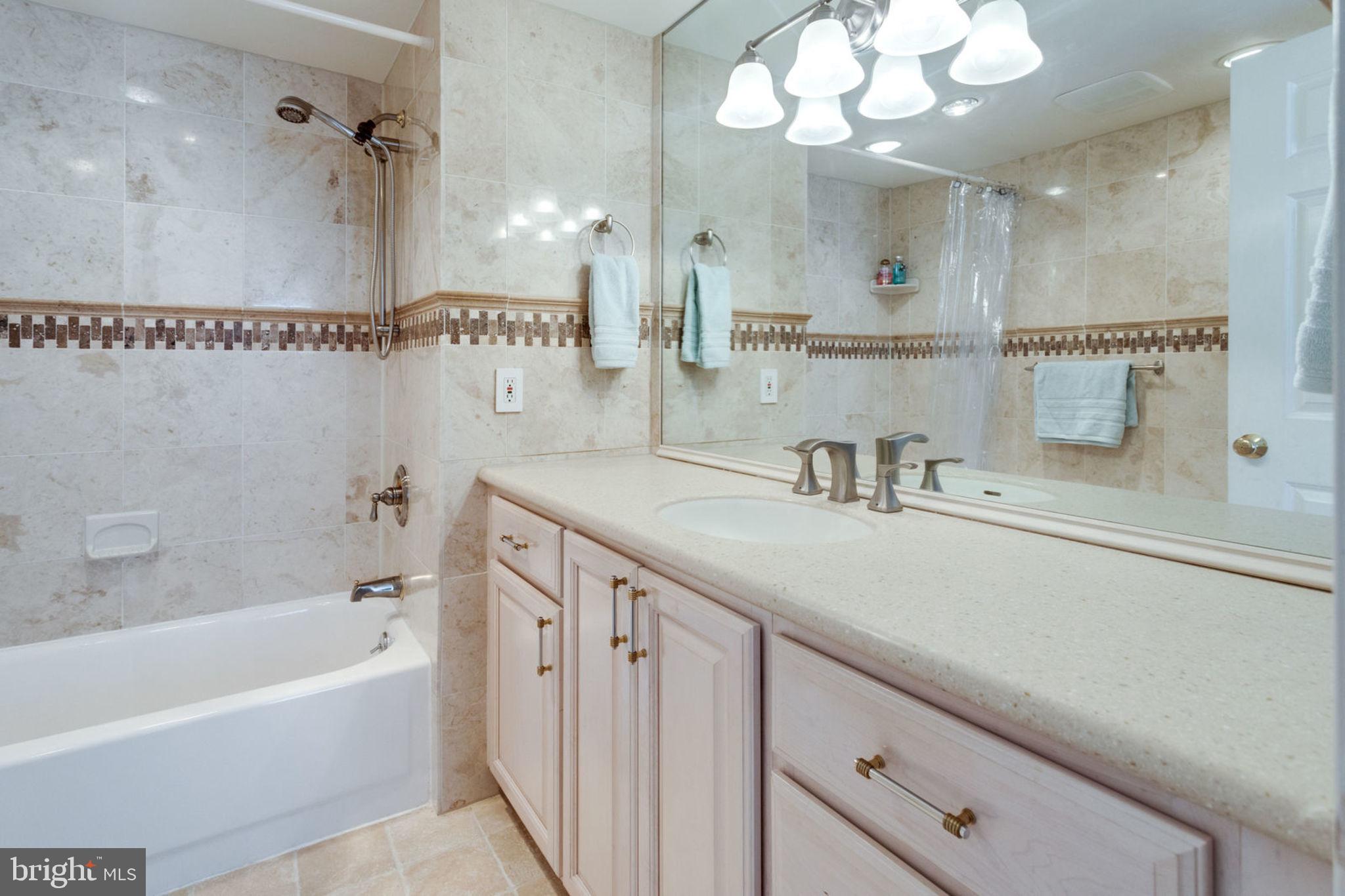 6101 Edsall Road, Unit 611 Alexandria, VA 22304 - Photo 29 of 65 LUXURIOUS MASTER BATH