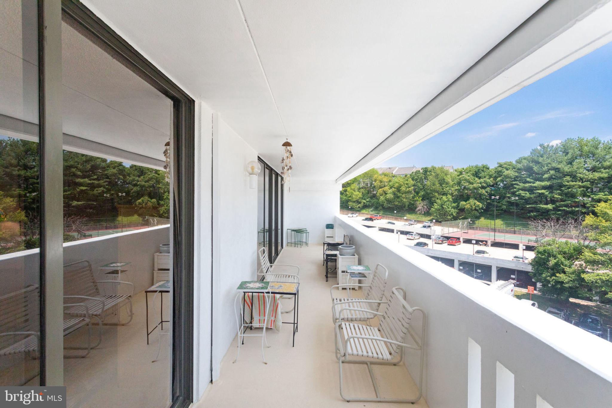 6101 Edsall Road, Unit 611 Alexandria, VA 22304 - Photo 40 of 65 40 FOOT BALCONY