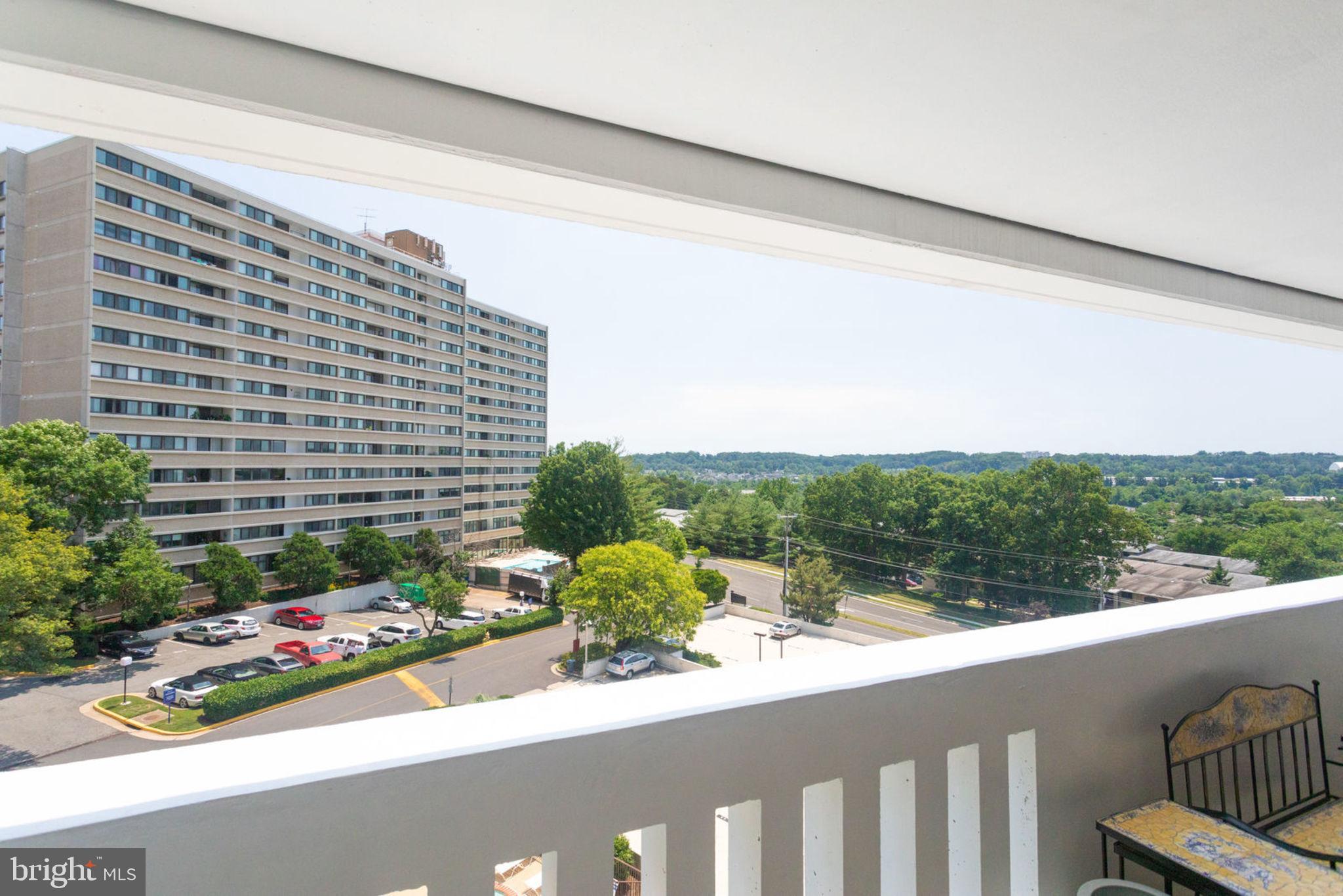 6101 Edsall Road, Unit 611 Alexandria, VA 22304 - Photo 42 of 65 40 FOOT BALCONY