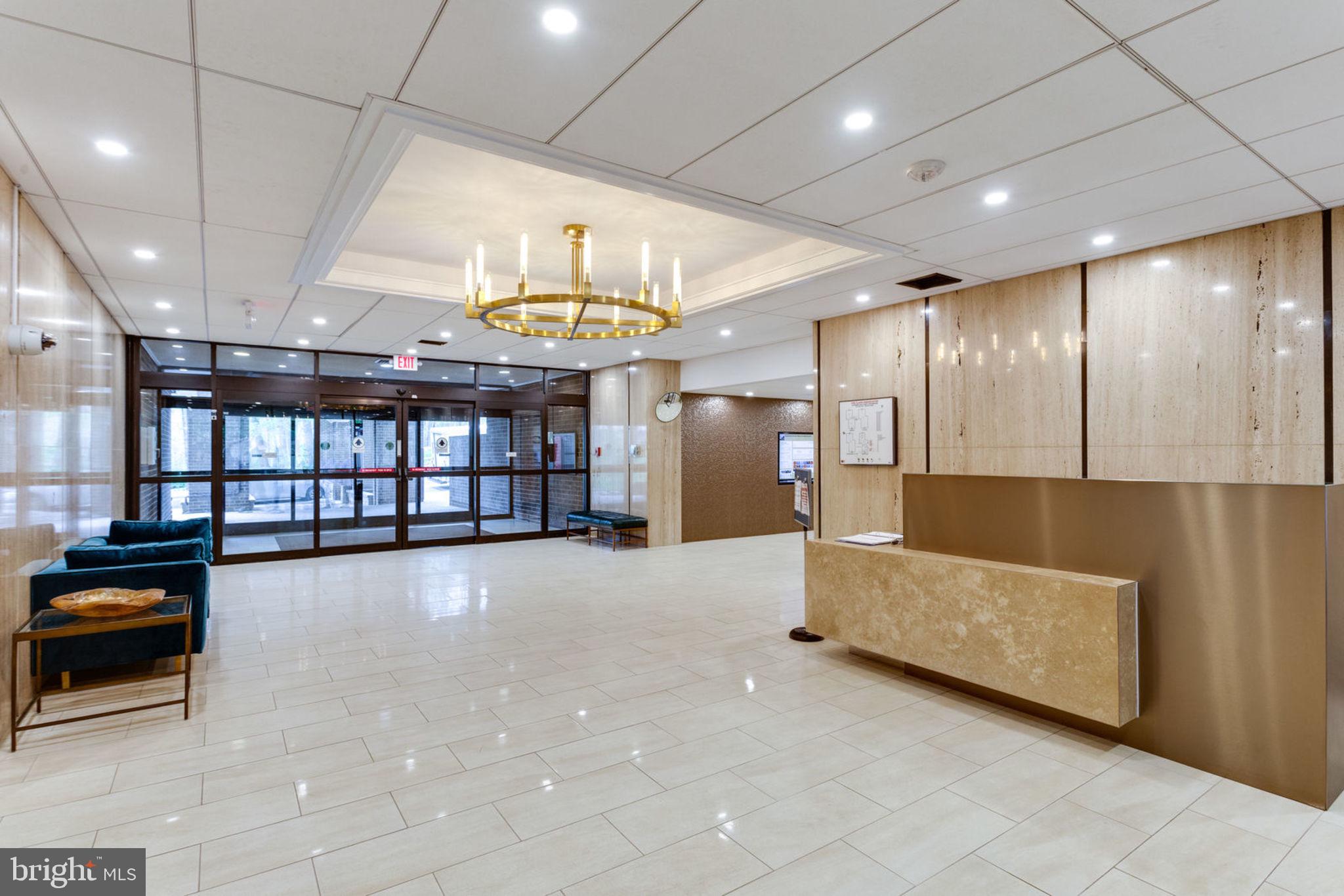6101 Edsall Road, Unit 611 Alexandria, VA 22304 - Photo 47 of 65 NEW AKW LOBBY