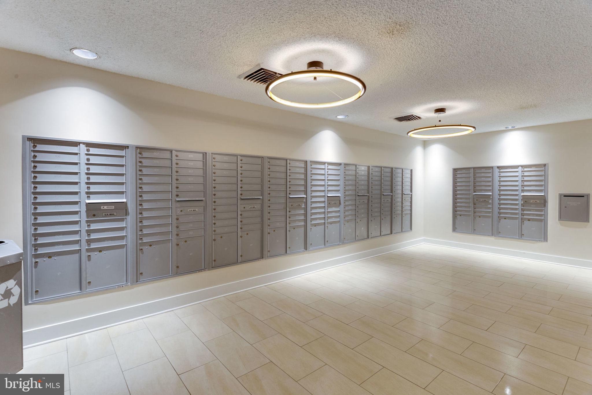 6101 Edsall Road, Unit 611 Alexandria, VA 22304 - Photo 49 of 65 NEW AKW MAILROOM