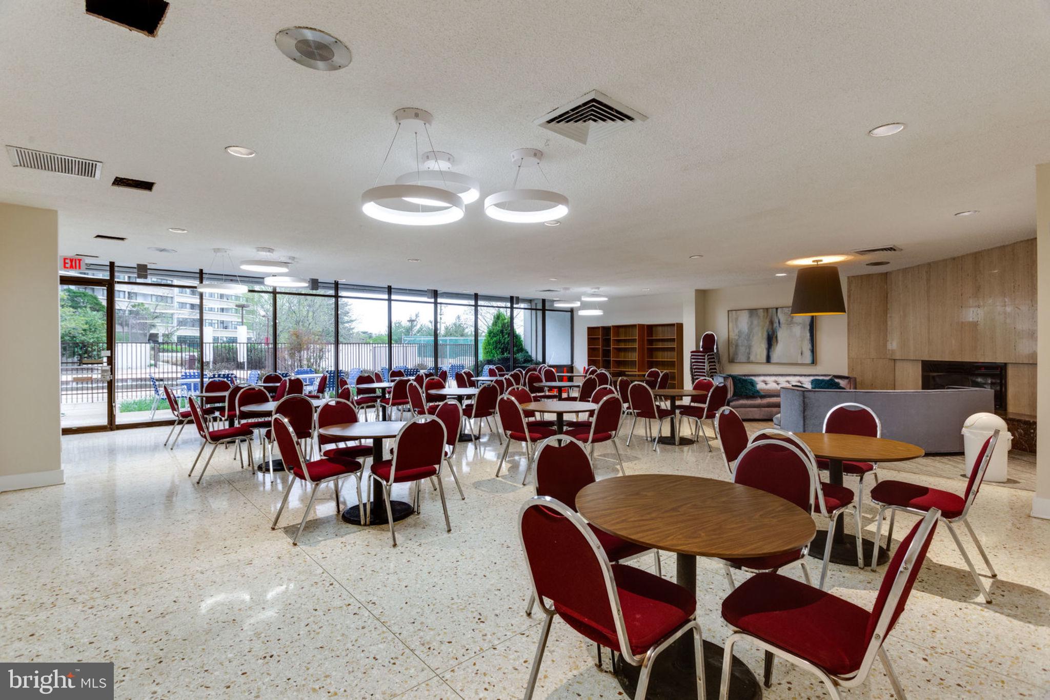 6101 Edsall Road, Unit 611 Alexandria, VA 22304 - Photo 51 of 65 AKW COMMUNITY ROOM