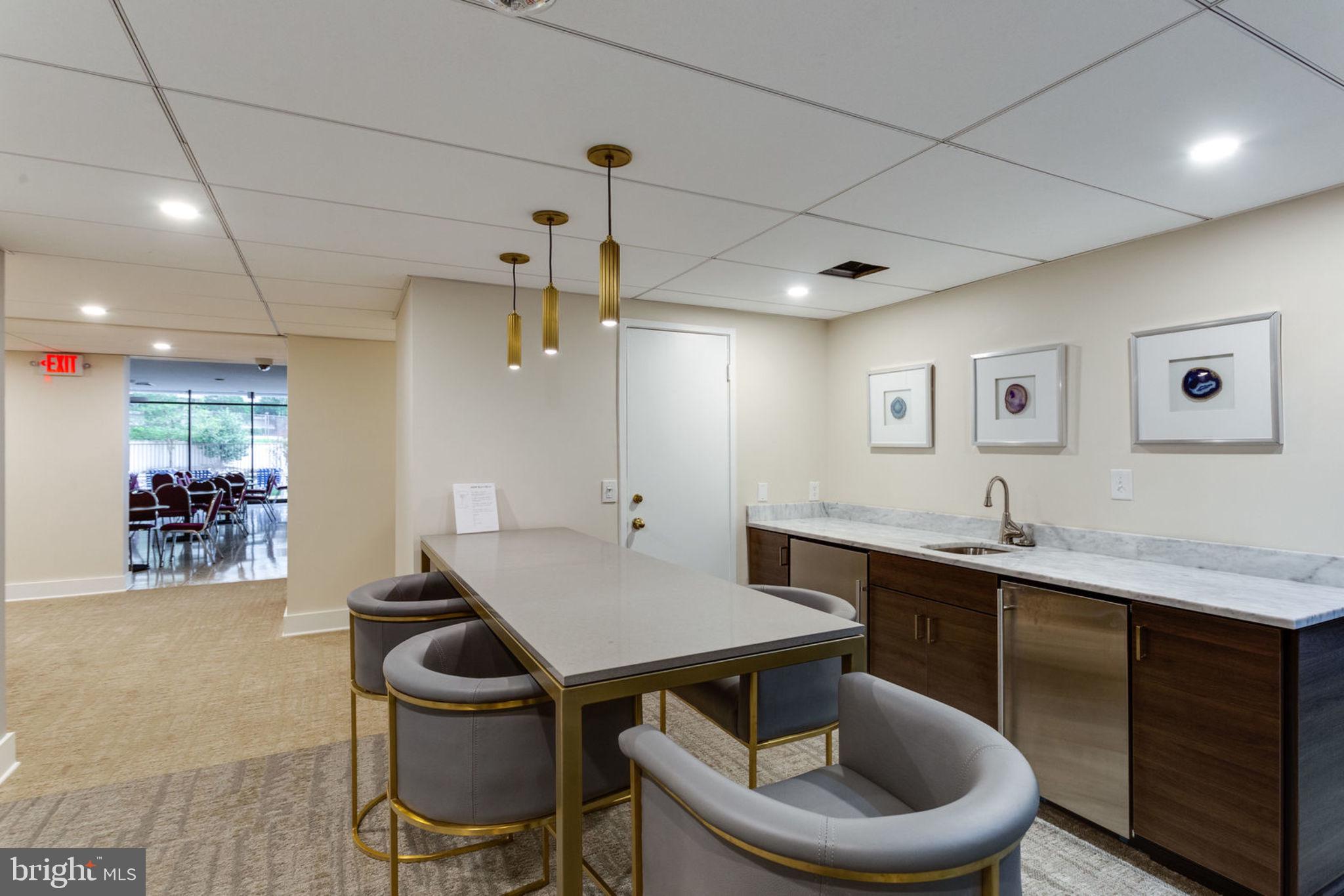 6101 Edsall Road, Unit 611 Alexandria, VA 22304 - Photo 55 of 65 NEW AKW LOUNGE