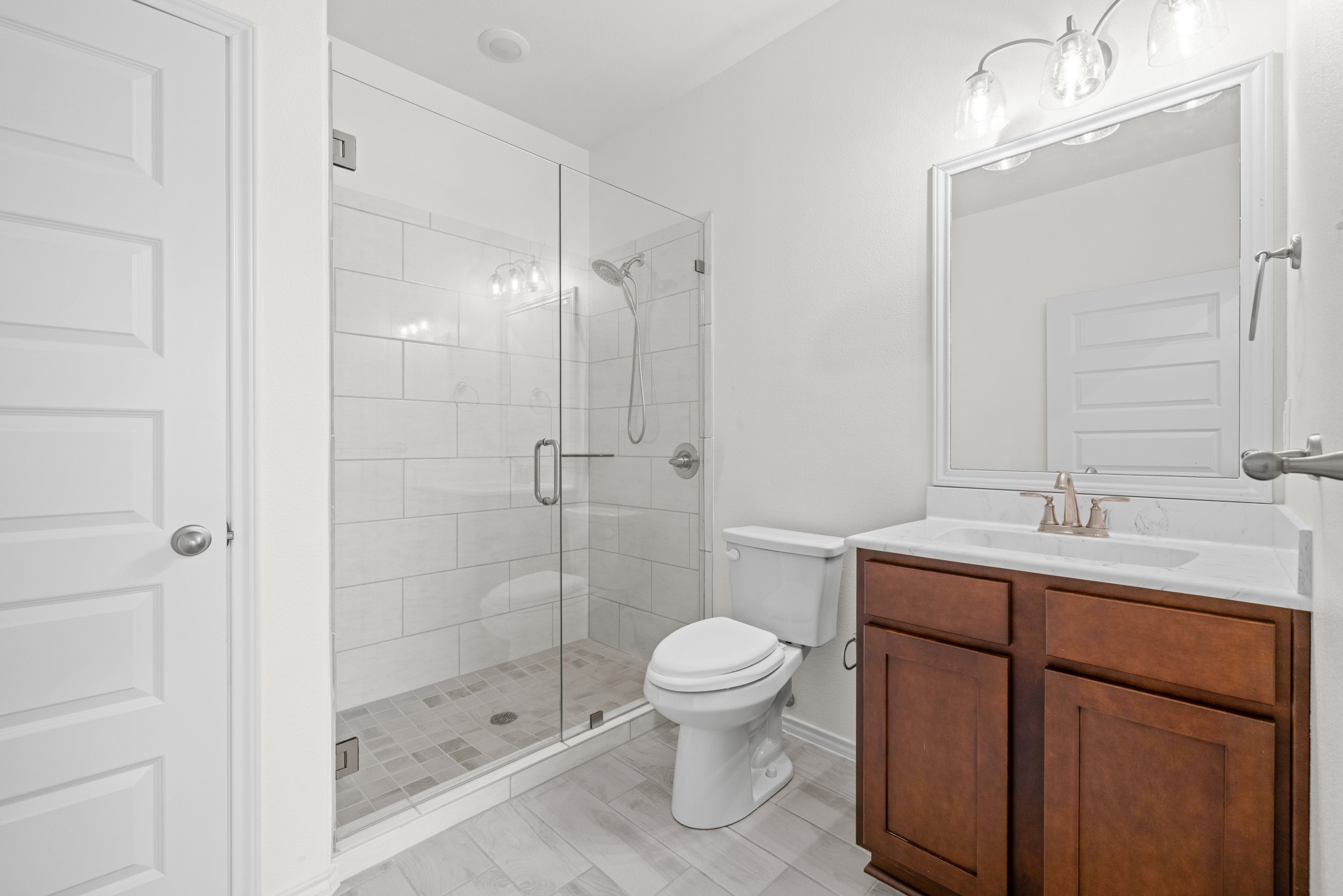 6019 Monza Drive Temple, TX 76502 - Photo 26 of 40 Full bath with vanity and a stall shower