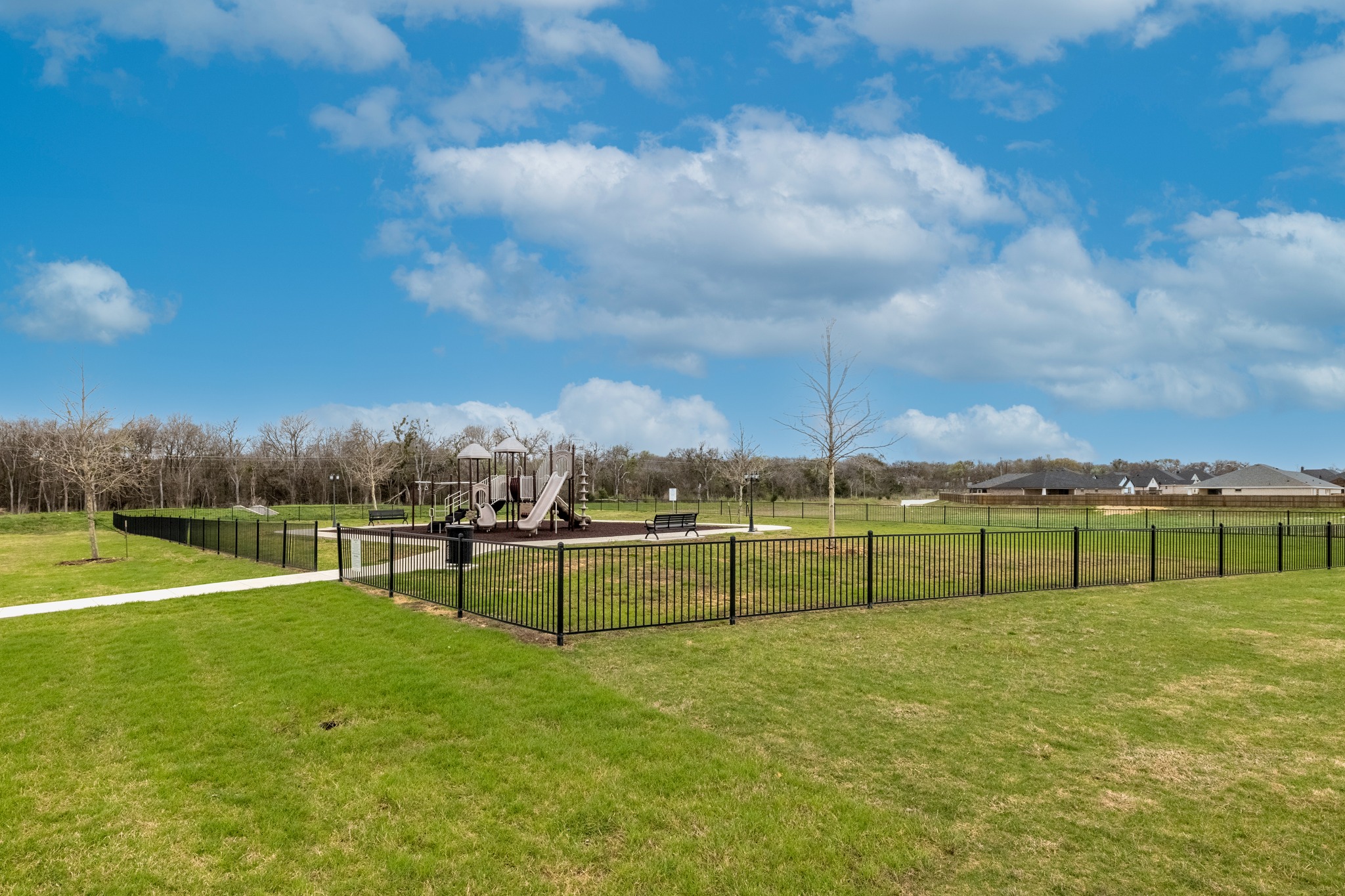 6019 Monza Drive Temple, TX 76502 - Photo 37 of 40 View of yard featuring a playground