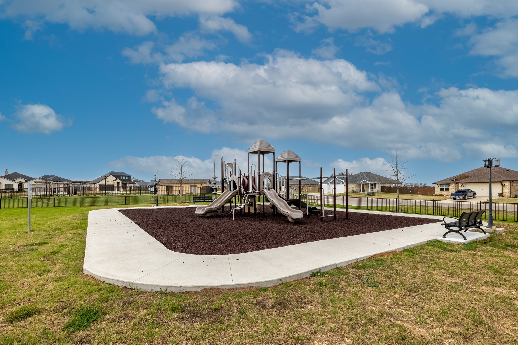 6019 Monza Drive Temple, TX 76502 - Photo 39 of 40 Community jungle gym featuring a residential view