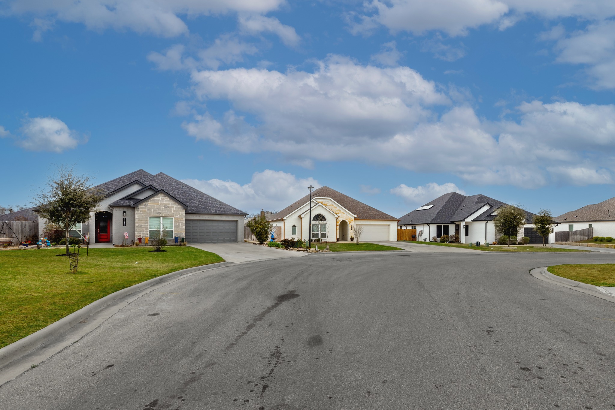 6019 Monza Drive Temple, TX 76502 - Photo 4 of 40 View of asphalt street with a residential view and curbs