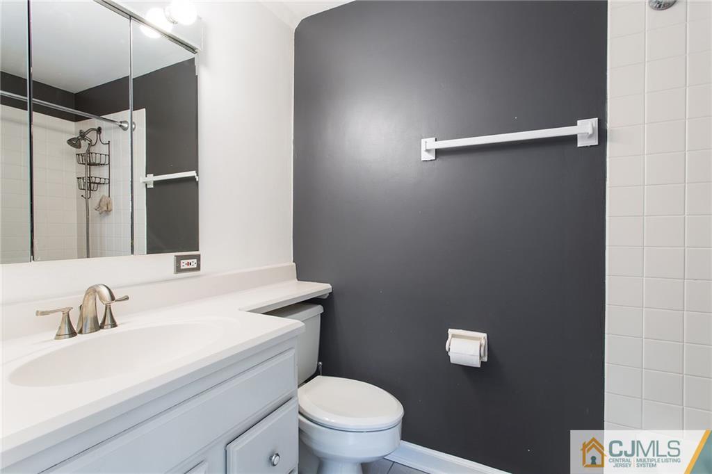109 Rolling Hill Road Skillman, NJ 08558 - Photo 13 of 25 a bathroom with a sink a toilet and shower