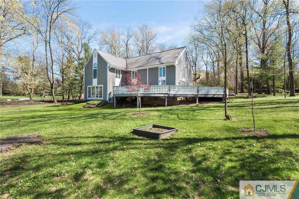 109 Rolling Hill Road Skillman, NJ 08558 - Photo 23 of 25 a view of a house with a big yard