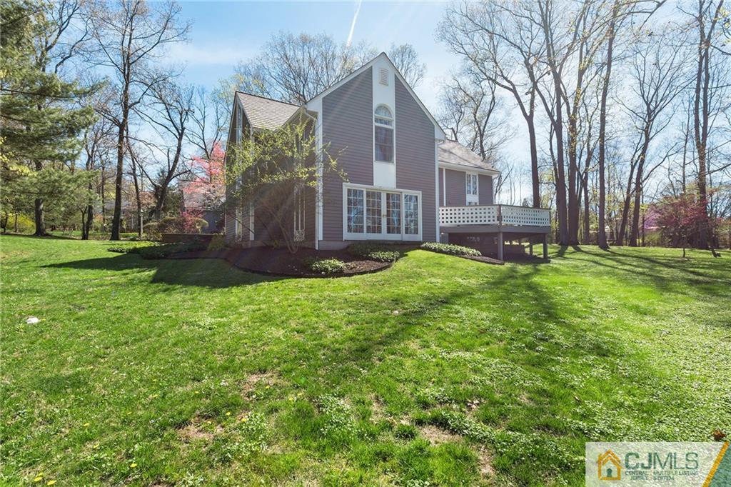 109 Rolling Hill Road Skillman, NJ 08558 - Photo 24 of 25 a view of a house with a yard