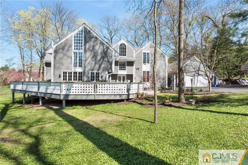 109 Rolling Hill Road Skillman, NJ 08558 - Photo 25 of 25 a view of a house with a yard and sitting area