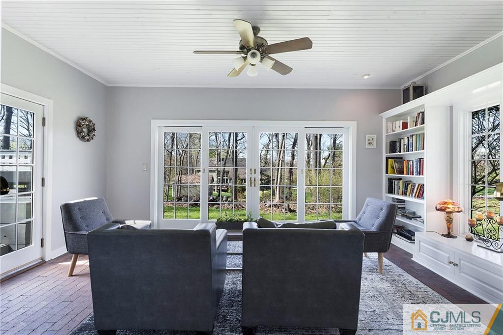 109 Rolling Hill Road Skillman, NJ 08558 - Photo 7 of 25 a living room with furniture and a window