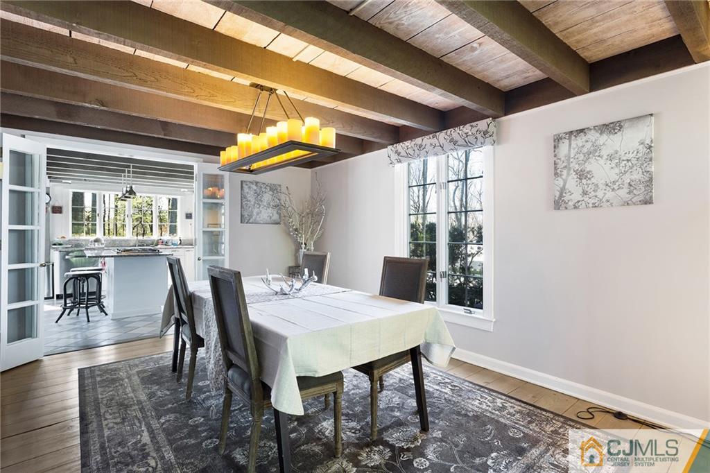 109 Rolling Hill Road Skillman, NJ 08558 - Photo 8 of 25 a view of a dining room with furniture and window