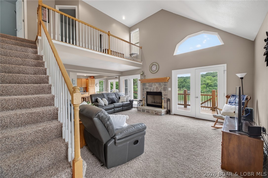 1359 Lick Creek Road Edwards, MO 65326 - Photo 7 of 67 Main level living room