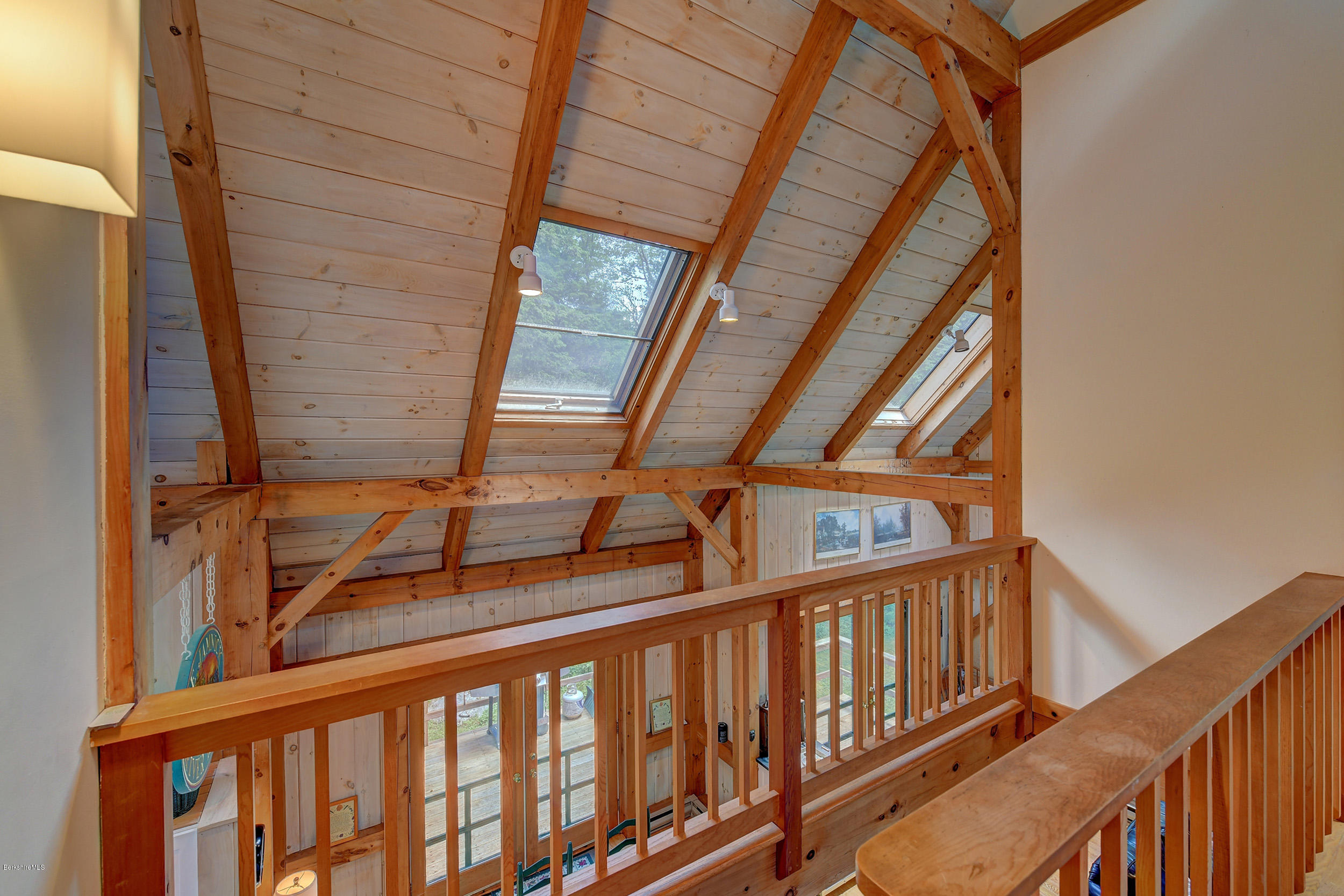 726 North Main Road Otis, MA 01253 - Photo 16 of 30 a view of balcony with a small space