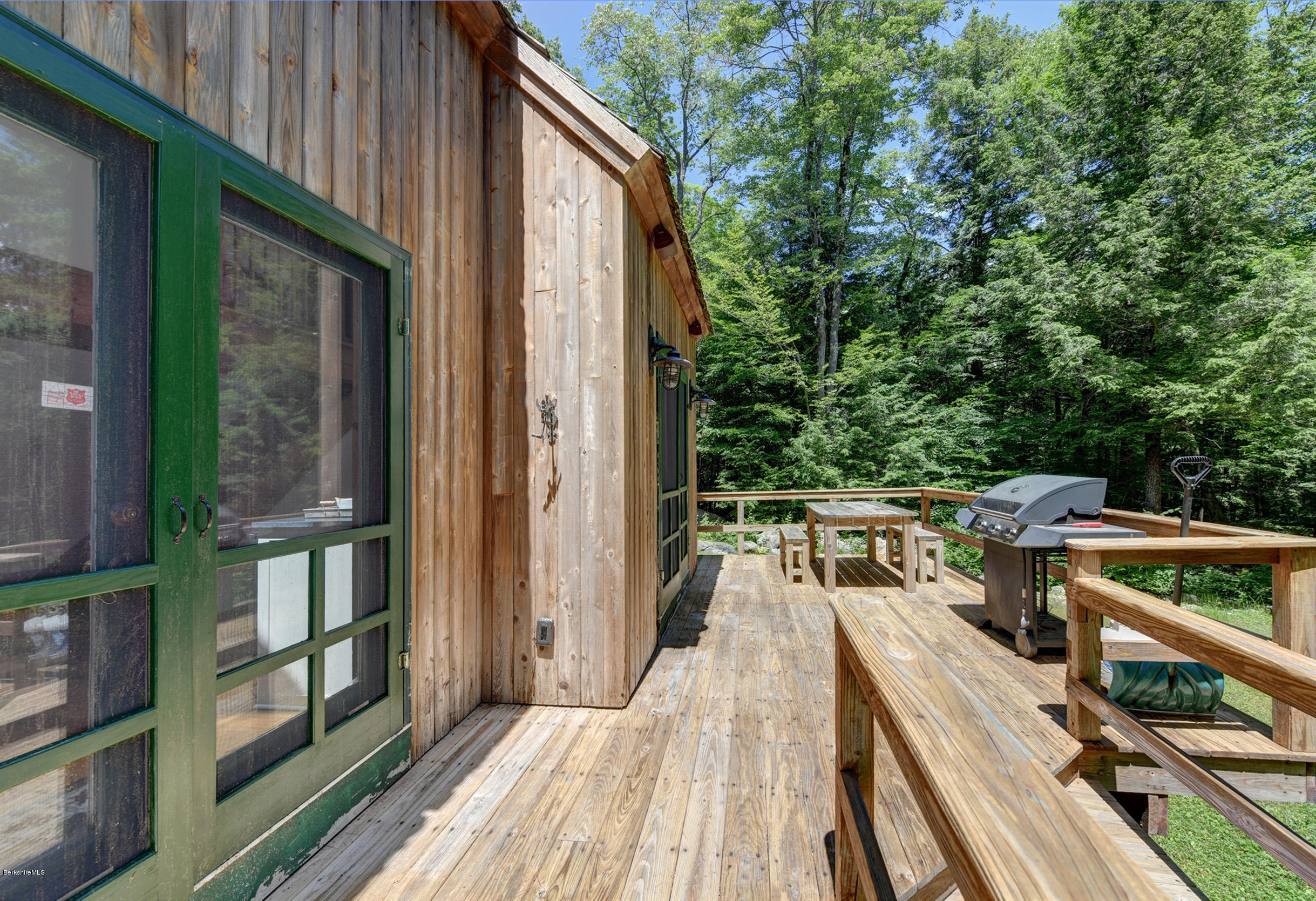 726 North Main Road Otis, MA 01253 - Photo 22 of 30 a view of balcony with furniture