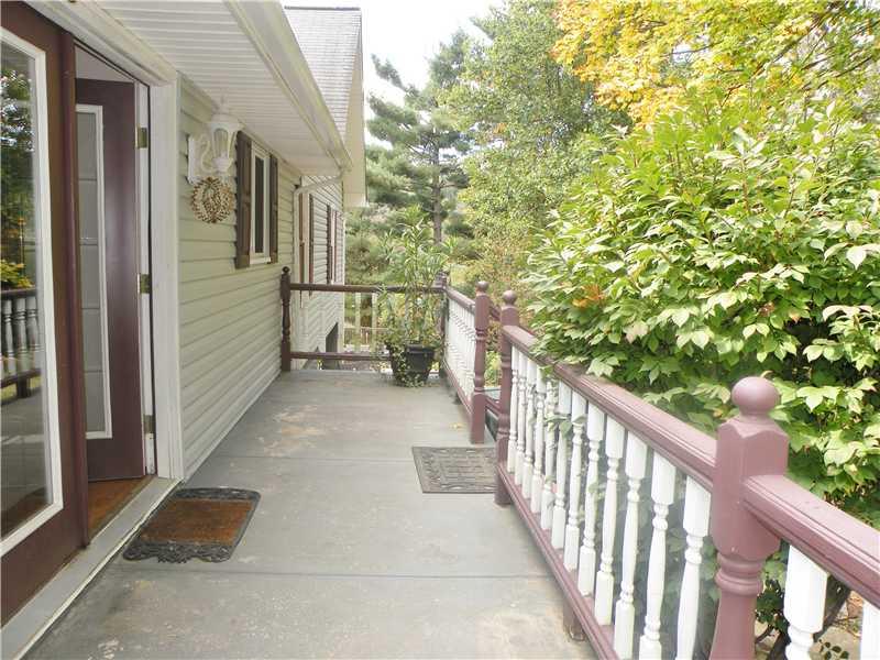 1015 Old Washington Road Canonsburg, PA 15317 - Photo 20 of 25 Patio/Deck. Wrap around Porch