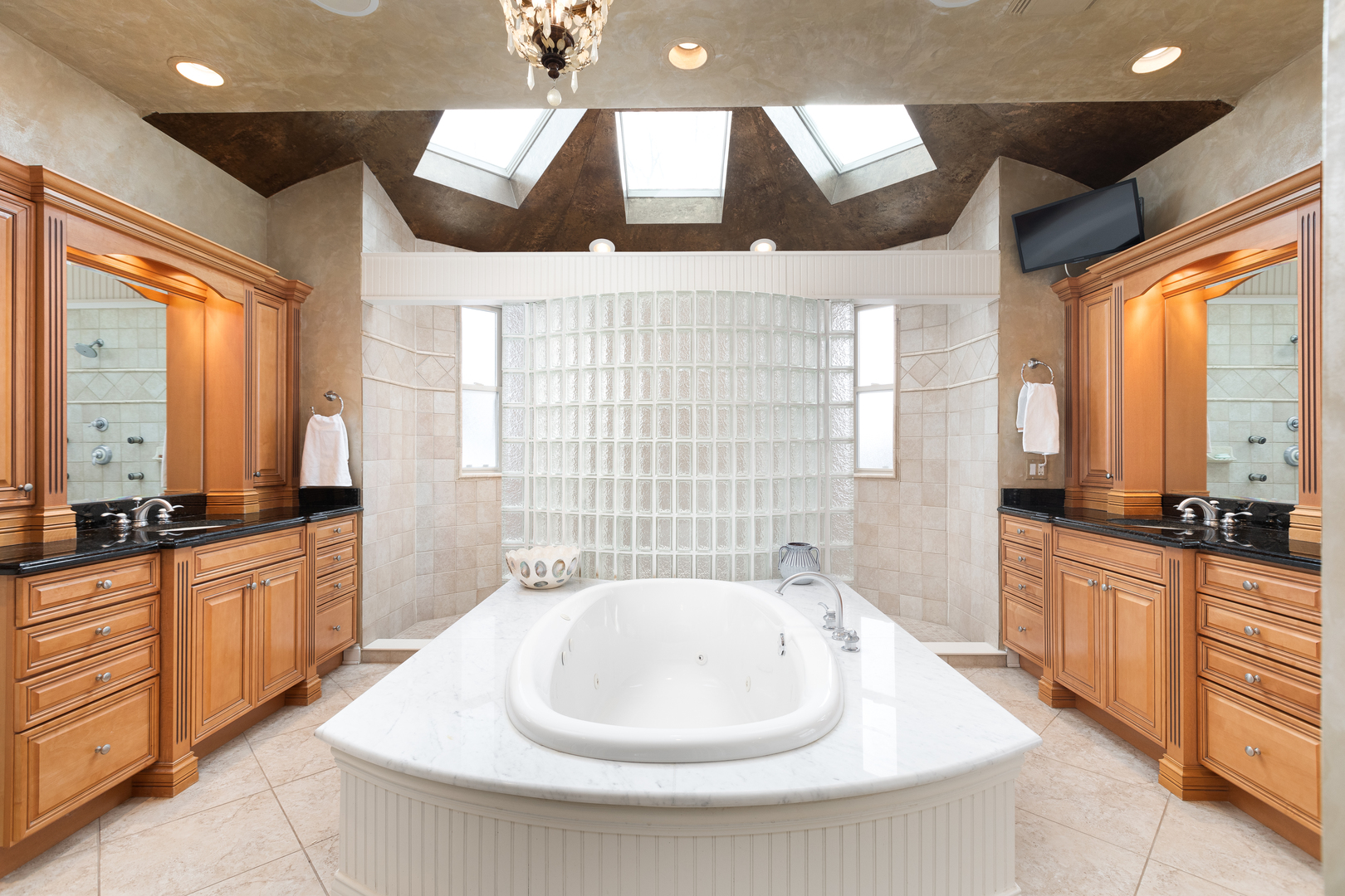 655 Sunset Drive Naperville, IL 60540 - Photo 35 of 61 a large white kitchen with a large window