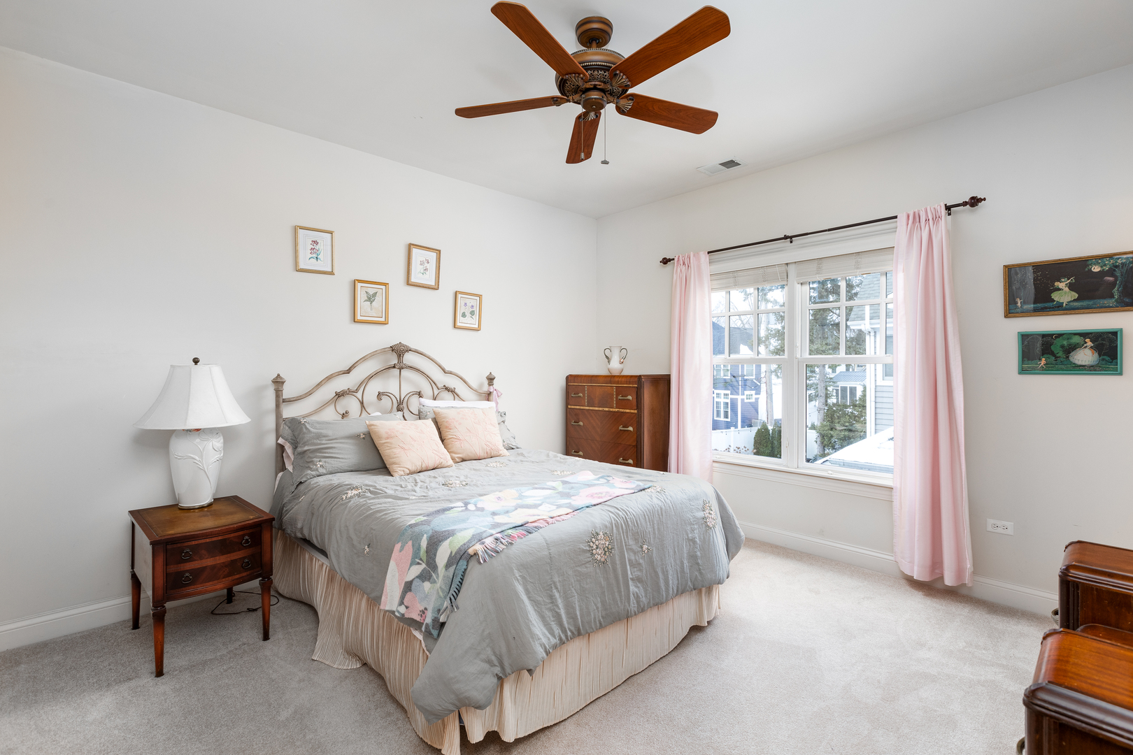 655 Sunset Drive Naperville, IL 60540 - Photo 42 of 61 a bedroom with a bed and a window