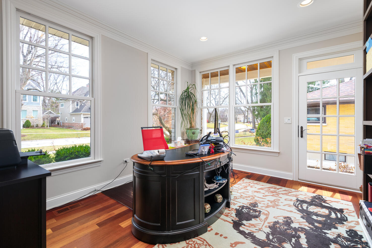 655 Sunset Drive Naperville, IL 60540 - Photo 7 of 61 a living room with a large window