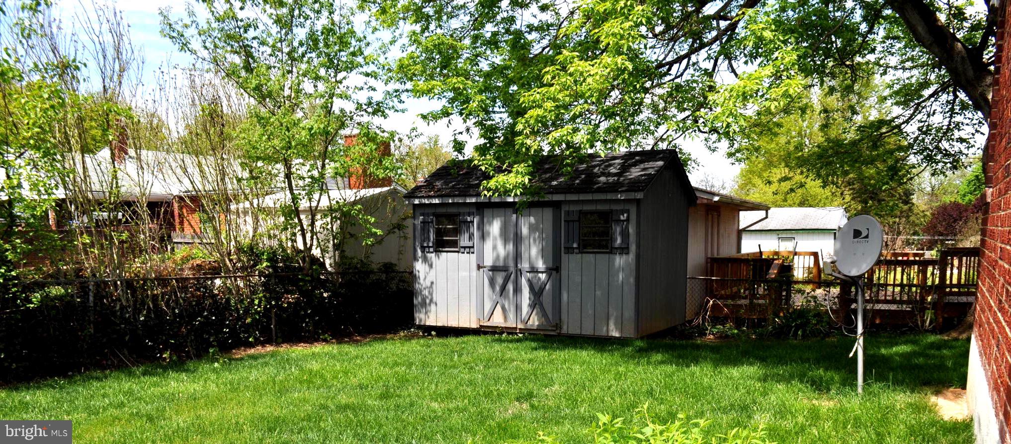 702 Robert Road Rockville, MD 20850 - Photo 2 of 21 Rear Yard and Shed