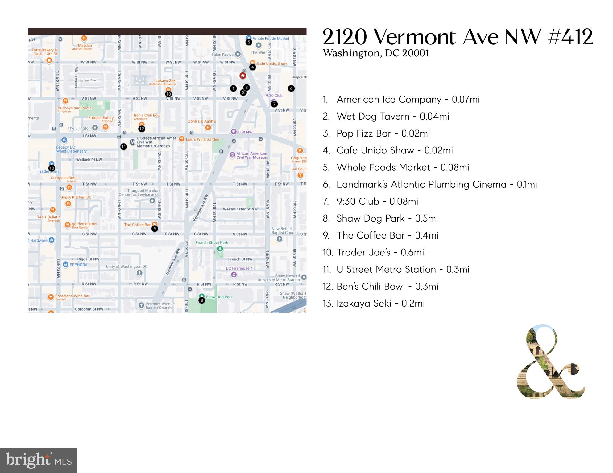 2120 Vermont Avenue Northwest, Unit 412 Washington, DC 20001 - Photo 31 of 39