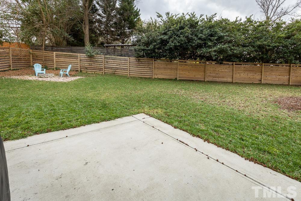 2200 Sheffield Road Raleigh, NC 27610 - Photo 40 of 44 a view of a backyard