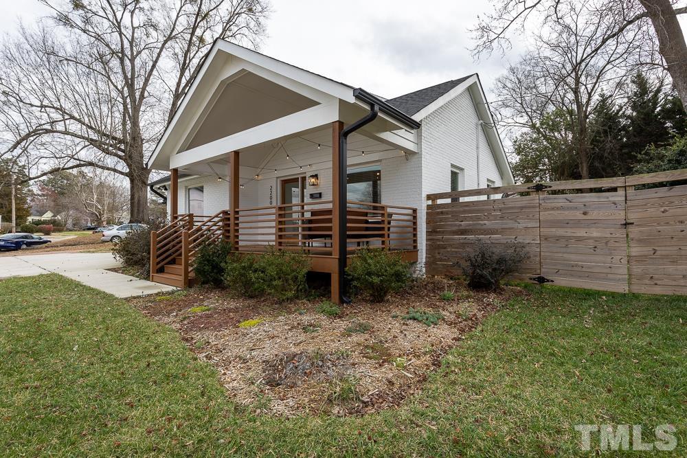 2200 Sheffield Road Raleigh, NC 27610 - Photo 44 of 44 a view of a house with a yard