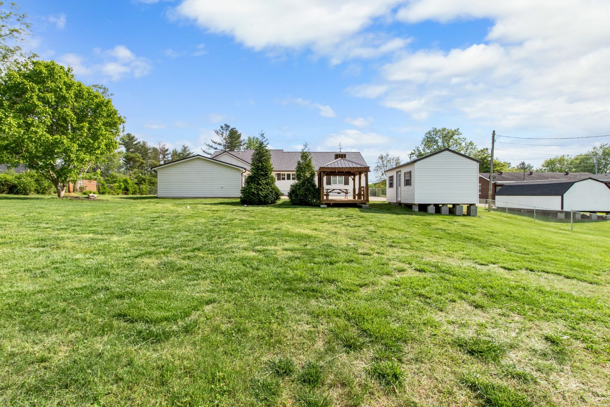 209 Hawkins Road Clarksville, TN 37040 - Photo 38 of 39 a view of a house with a yard
