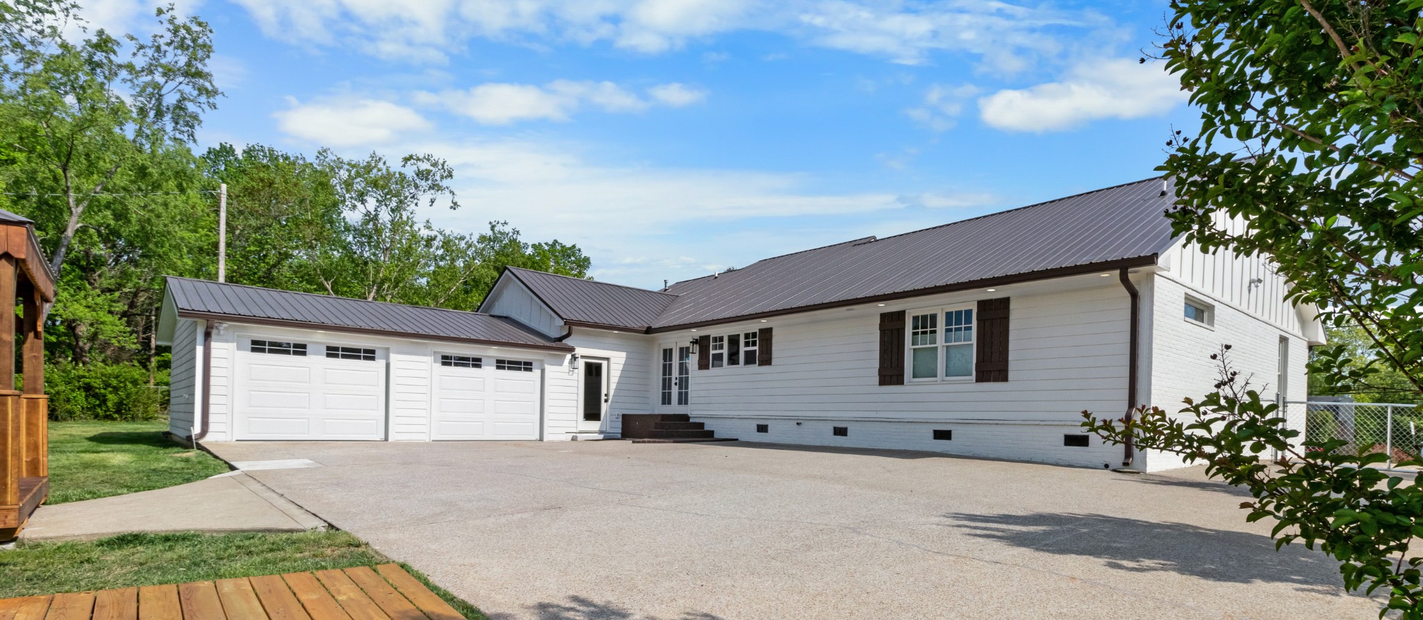 209 Hawkins Road Clarksville, TN 37040 - Photo 39 of 39 a house view with a backyard space