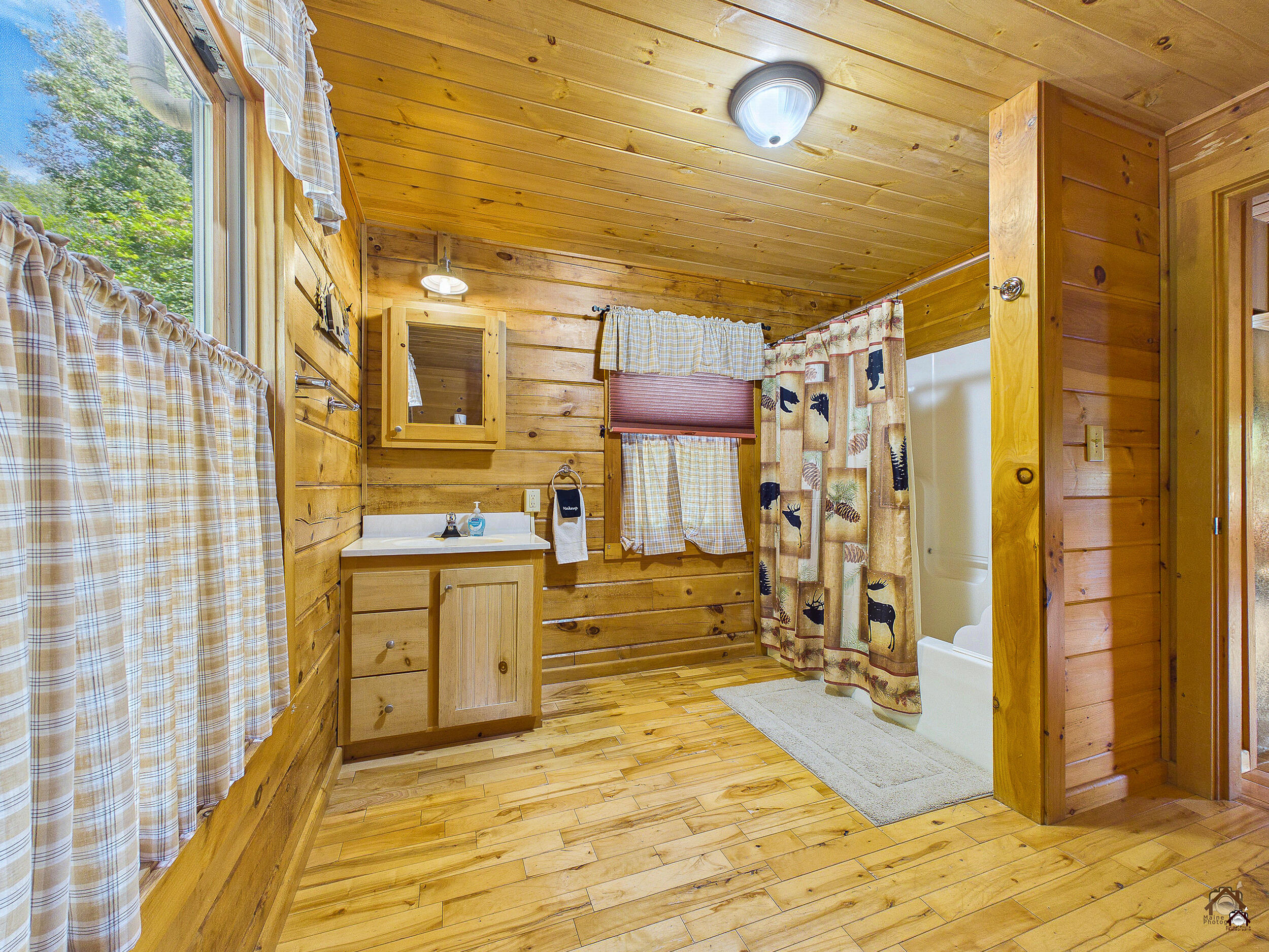 42 Porter Nadeau Road Eustis, ME 04936 - Photo 14 of 47 main house bathroom