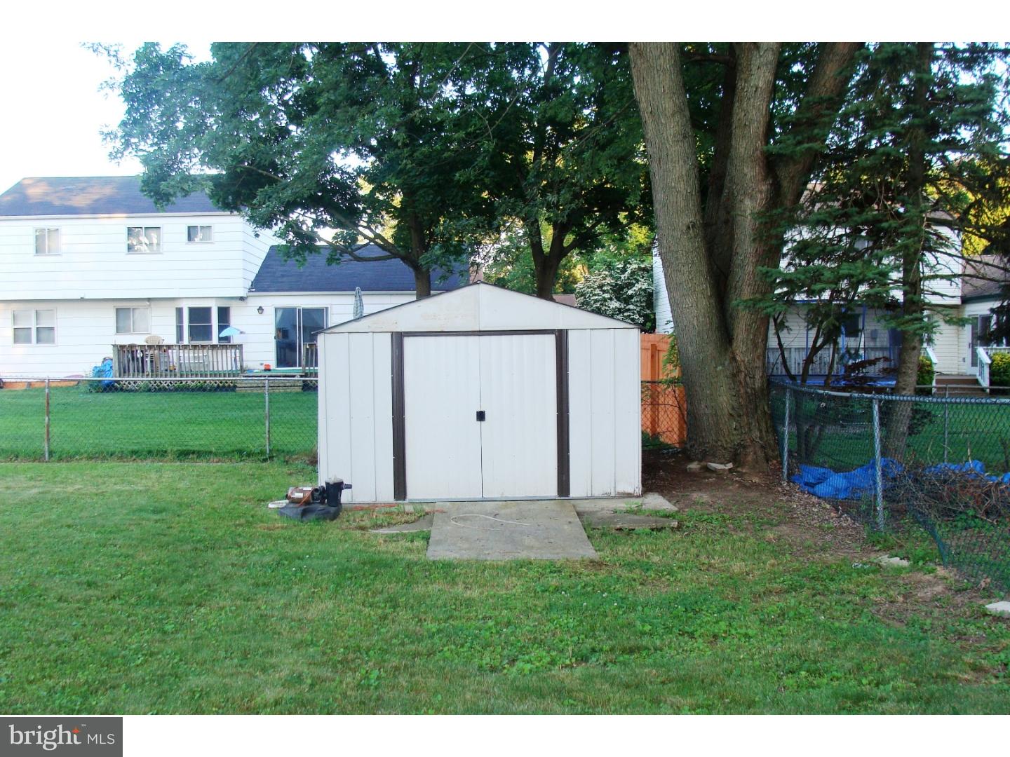 1007 Valley Road Warminster, PA 18974 - Photo 22 of 25 Storage Shed