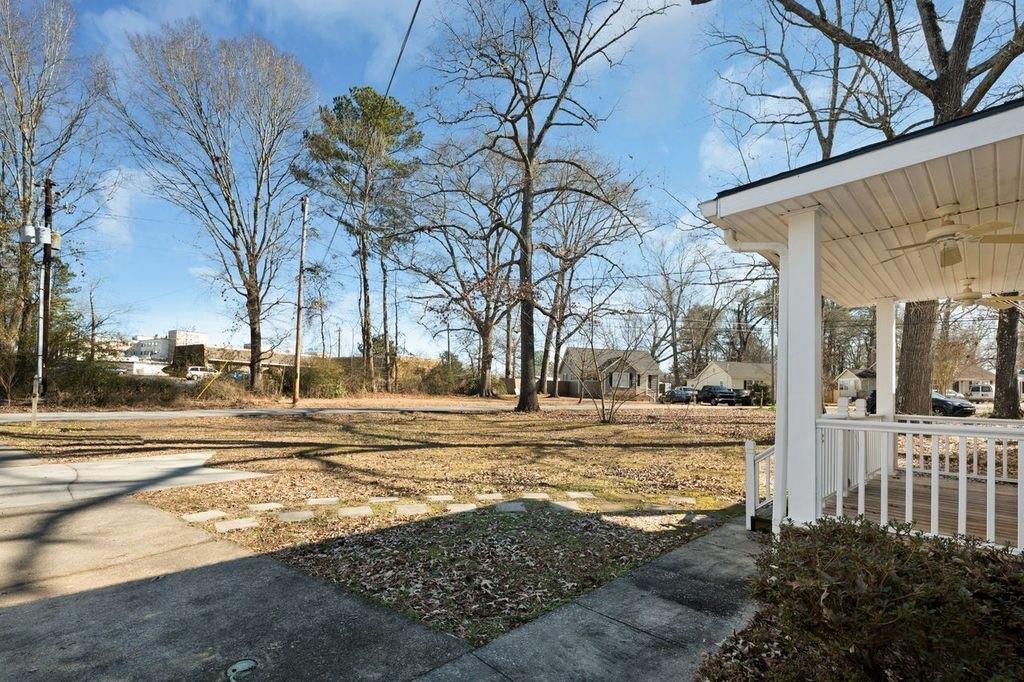 611 Briarwood Circle Northwest Rome, GA 30165 - Photo 22 of 25 a view of a yard with trees