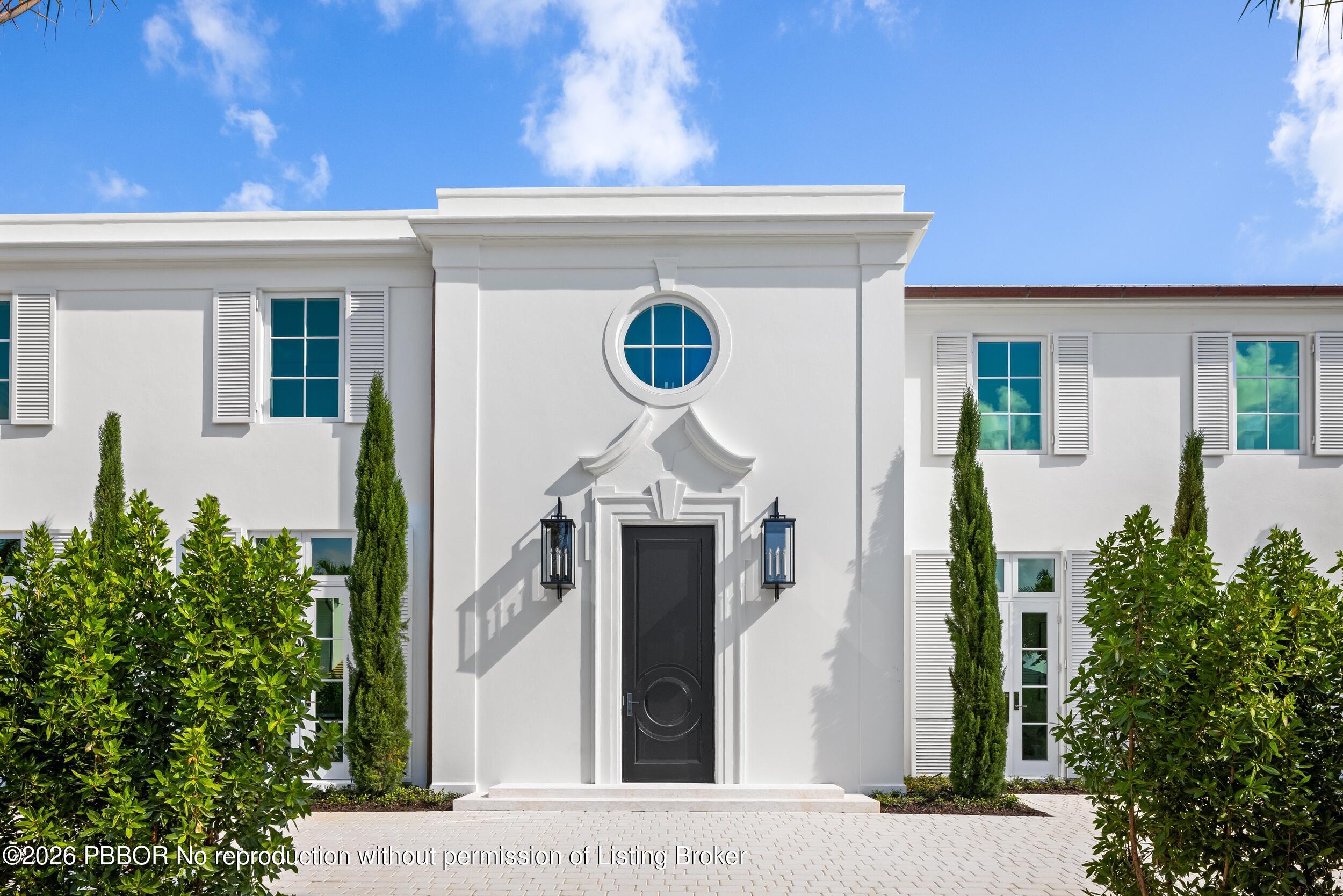 301 Plantation Road Palm Beach, FL 33480 - Photo 2 of 84 Entrance