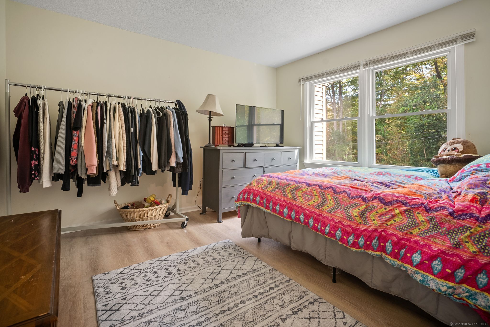 246 Reeds Gap Road, Unit 1D North Branford, CT 06472 - Photo 22 of 35 a bedroom with a bed and walk in closet