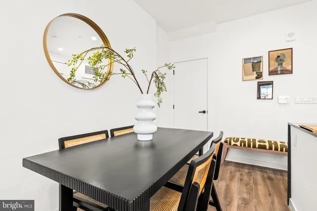 a view of table and chair