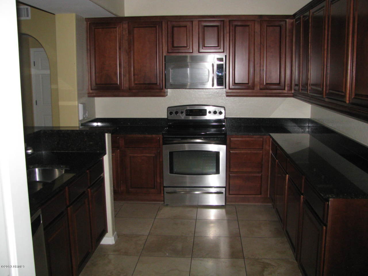 3935 East Rough Rider Road, Unit 1054 Phoenix, AZ 85050 - Photo 8 of 41 Kitchen Granite & Appliances