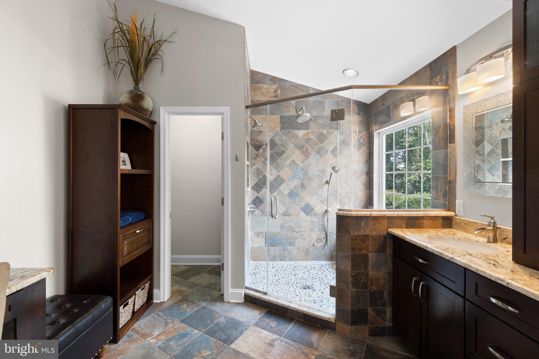 2400 Powderhorn Way Crofton, MD 21114 - Photo 22 of 46 Updated primary bathroom with tiled shower