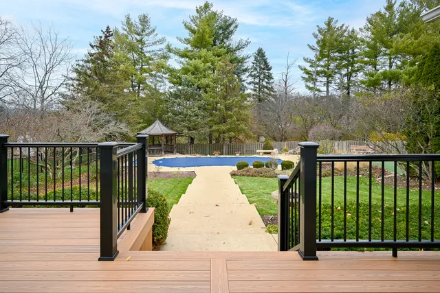 a view of outdoor space and yard