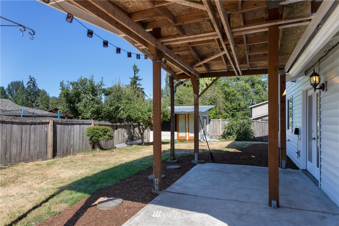 507 211th Place Southeast Bothell, WA 98021 - Photo 22 of 26 a view of a porch