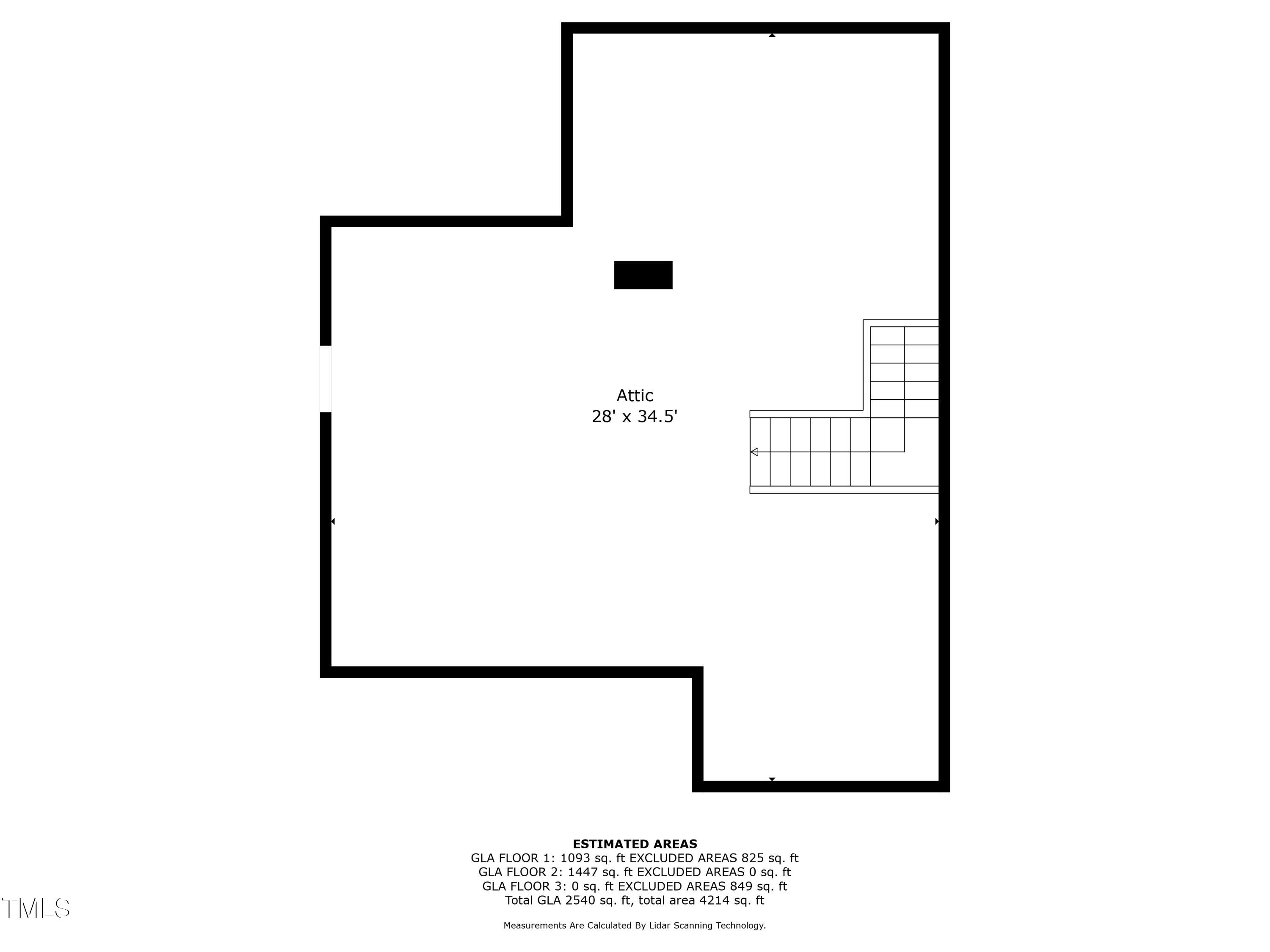 6217 Mal Weathers Road Raleigh, NC 27603 - Photo 58 of 59 1-3rd_floor_6217_mal_weathers_road_ralei