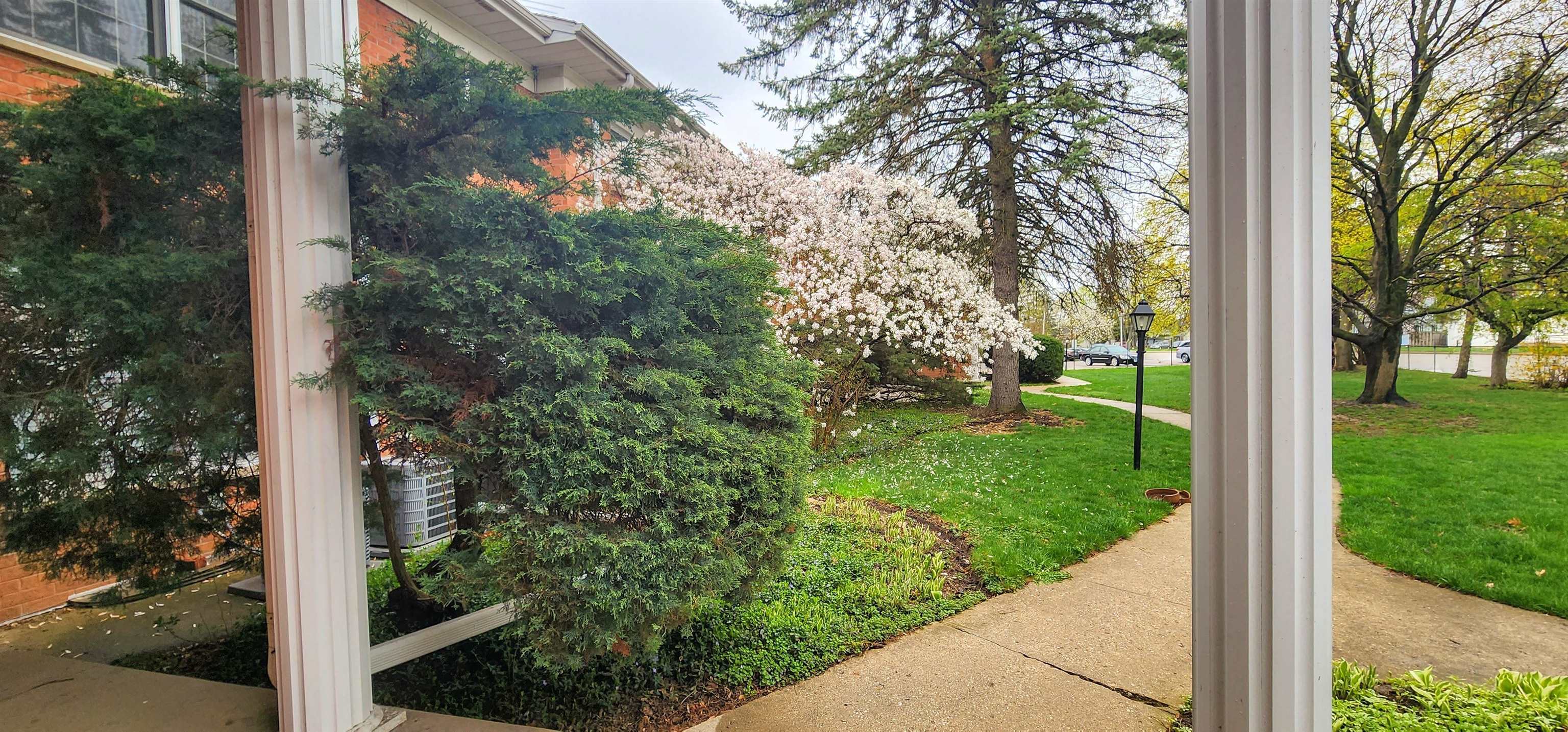 1450 Wing Street Elgin, IL 60123 - Photo 33 of 36 a view of a garden from a window