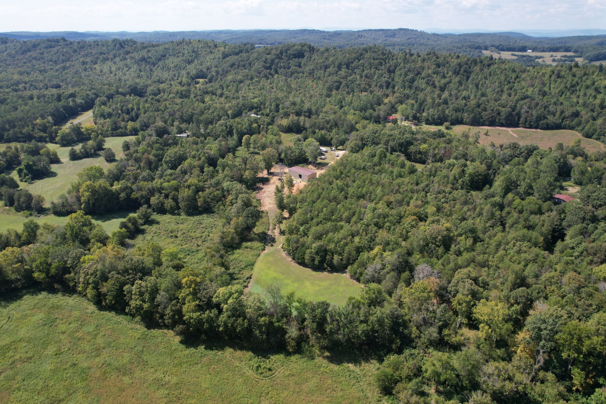 703 Sweetwater Road Philadelphia, TN 37846 - Photo 12 of 34 an aerial view of forest