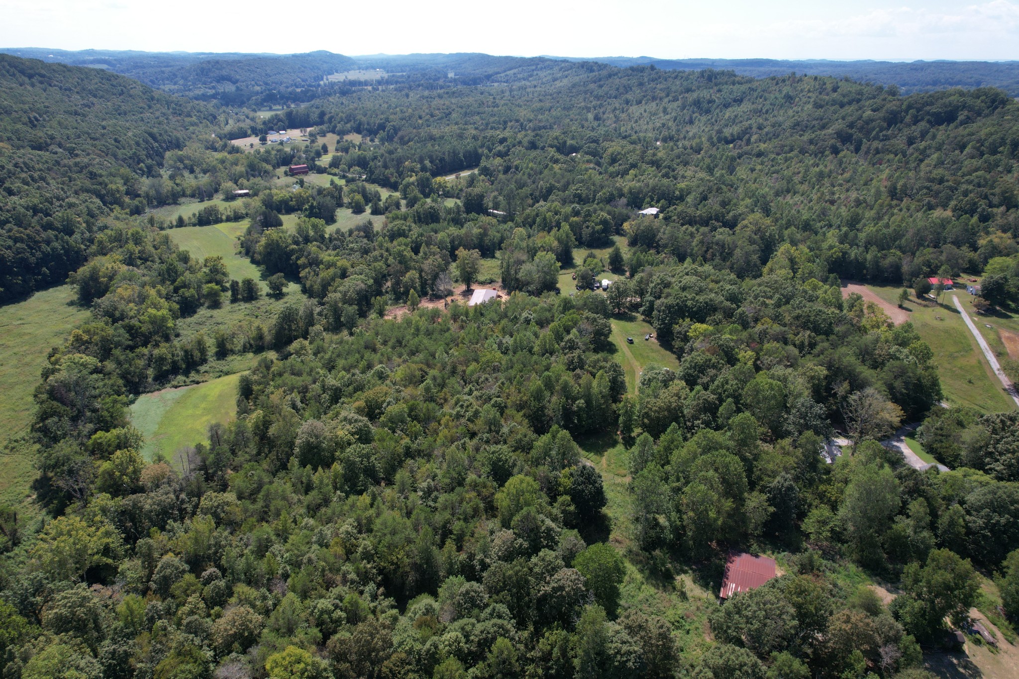 703 Sweetwater Road Philadelphia, TN 37846 - Photo 14 of 34 a view of a city with lush green forest