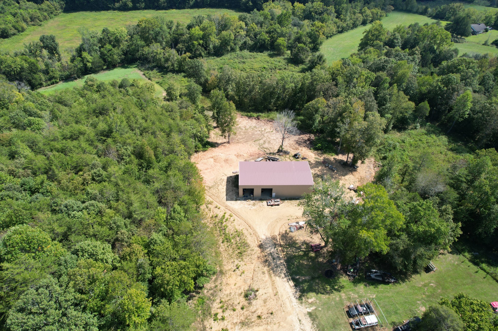 703 Sweetwater Road Philadelphia, TN 37846 - Photo 30 of 34 an aerial view of a house with a yard