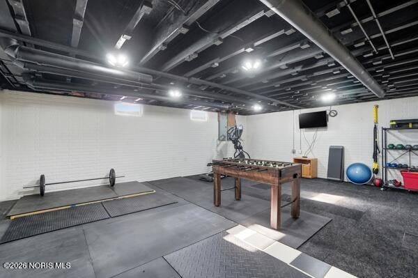 3600 Murd Road Berkey, OH 43504 - Photo 44 of 61 Finished basement/exercise room
