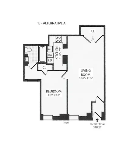 $599,000 | 15 West 84th Street, Unit 1J | Upper West Side