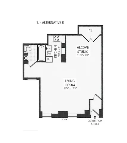 $599,000 | 15 West 84th Street, Unit 1J | Upper West Side