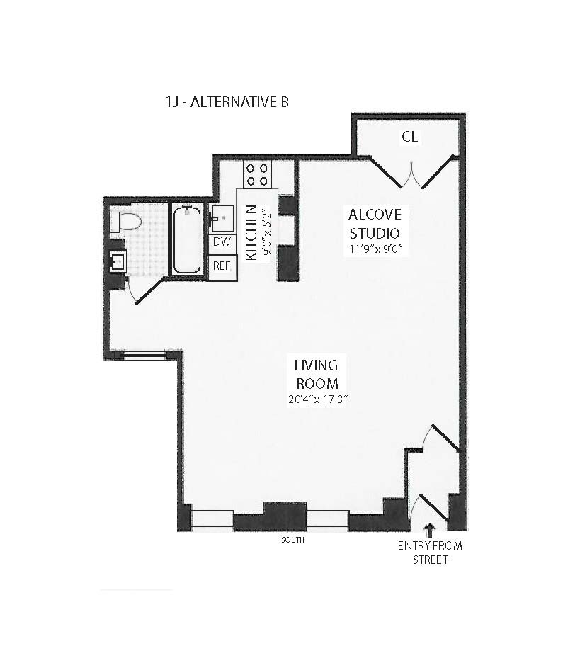 15 West 84th Street, Unit 1J Manhattan, NY 10024 - Photo 14 of 15